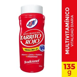 Kola Granulada Tarrito Rojo Tradicional x135g