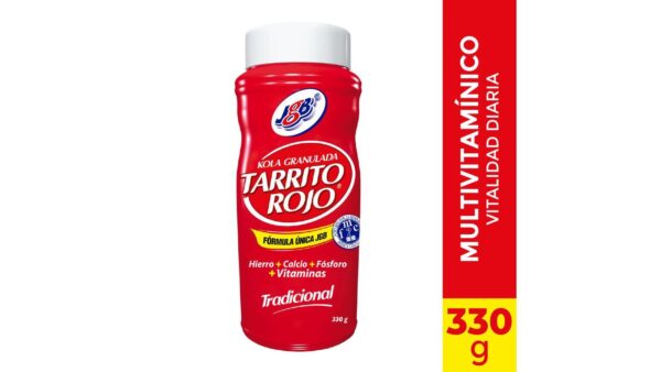 Kola Granulada Tarrito Rojo Tradicional x330g