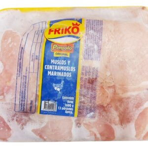 Friko Combo Muslo y Contramuslo de Pollo Marinadas x 1600 g