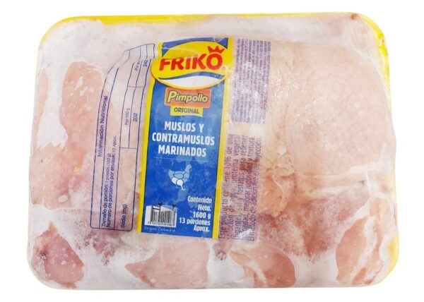 Friko Combo Muslo y Contramuslo de Pollo Marinadas x 1600 g