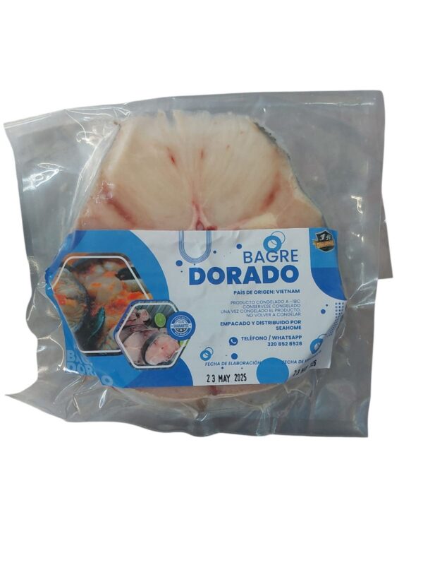 Bagre Dorado Rodaja Lb