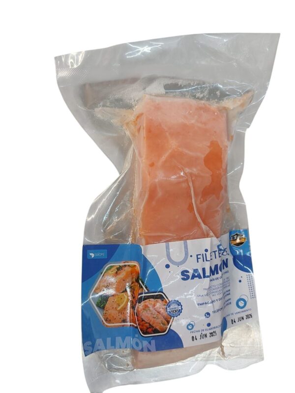 Filete de Salmón al vacío x Lb
