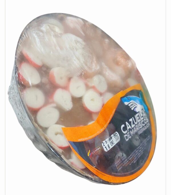 Cazuela de Mariscos x 1400g