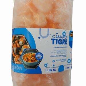Bandeja de Camarones Tigre Und