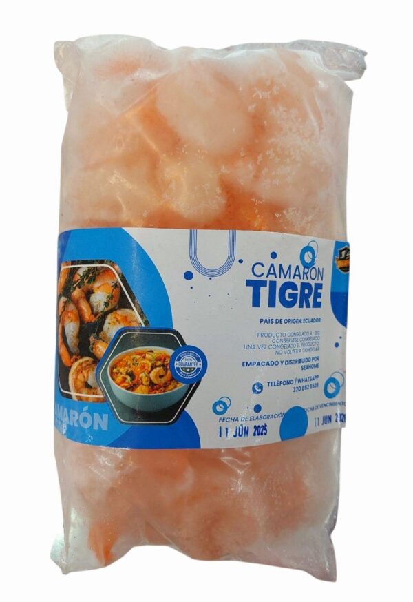 Bandeja de Camarones Tigre Und