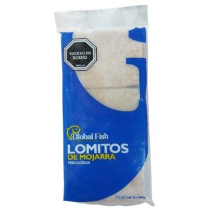 Bandeja de Lomitos de Mojarra x Und