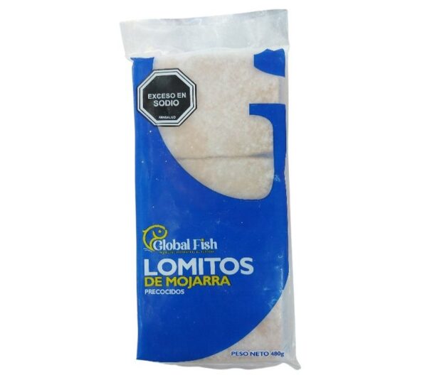Bandeja de Lomitos de Mojarra x Und