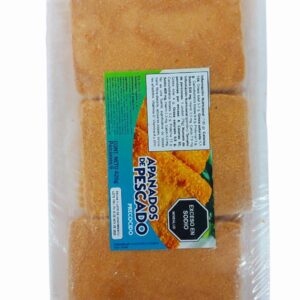 Bandeja Lomitos de Pescado Apanados x Und
