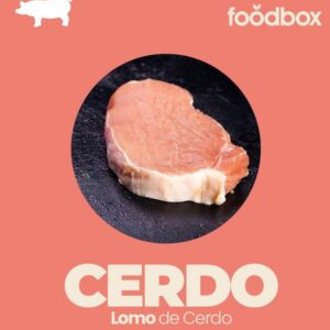 Lomo de Cerdo porcionado x500g Und