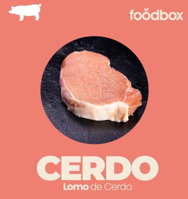 Lomo de Cerdo porcionado x500g Und