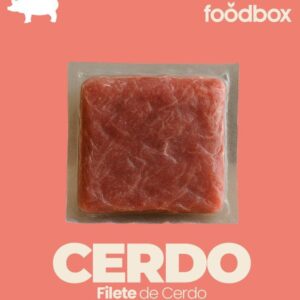 Filete de Cerdo porcionado x500g Und