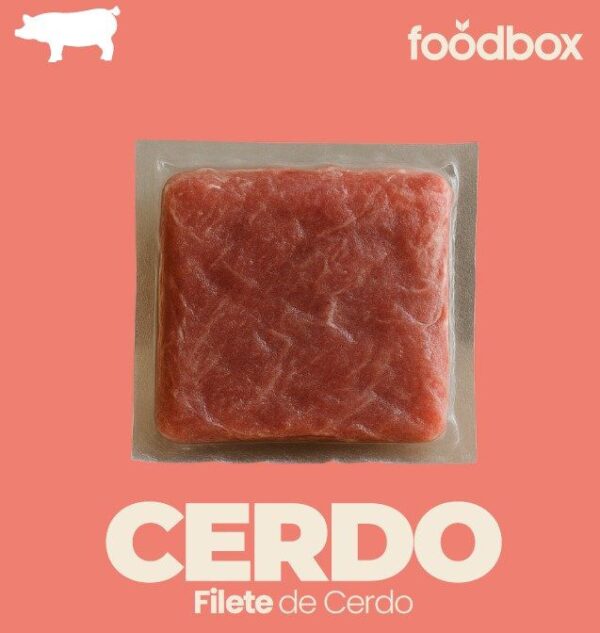 Filete de Cerdo porcionado x500g Und