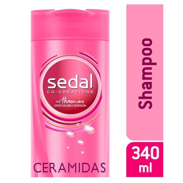 Shampoo Sedal Ceramidas X340ml
