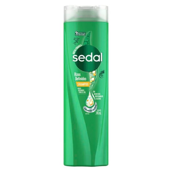 Shampoo Sedal Rizos Definidos x340ml