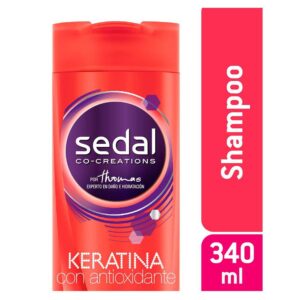Shampoo Sedal Keratina con Antioxidante x340ml