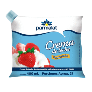 Crema De Leche Parmalat X400g