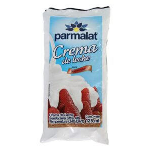 Crema De Leche Parmalat X125g