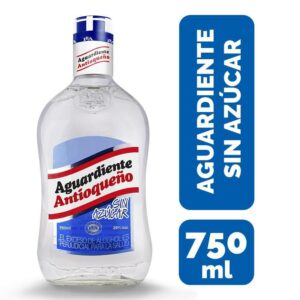 Aguardiente Antioqueño Azul x750ml