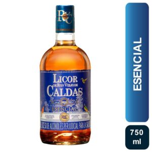 Ron Viejo De Caldas Esencial  x 750 ml