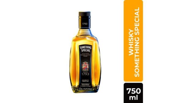 Whisky Something Special x 750 ml