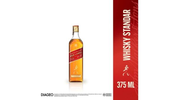 Whisky Johnnie Walker Red Label x 375 ml