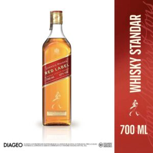 Whisky Johnnie Walker Red Label x 700 ml