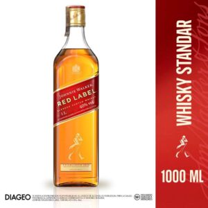 Whisky Johnnie Walker Red Label x 1000 ml