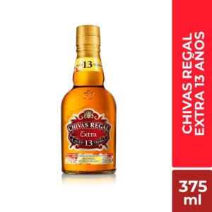 Whisky Chivas Regal Extra 13 Años x 375 ml