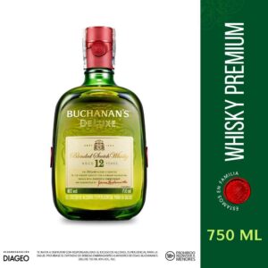 Whisky Buchanans Deluxe 12 años x 750 ml