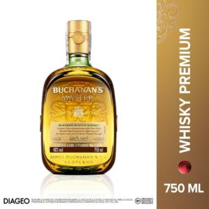 Whisky Buchanans Master x 750 ml