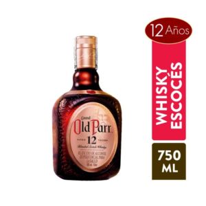 Whisky Old Parr 12 Años x 750 ml