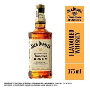 Whisky Jack Daniel's Tennessee Honey x 375 ml