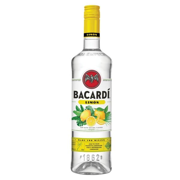 Bacardí Limón x 750ml