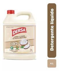 Suavizante Dersa Coco Garrafón x4L