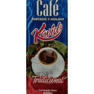 Café Tostado y Molido Kavid x 400g