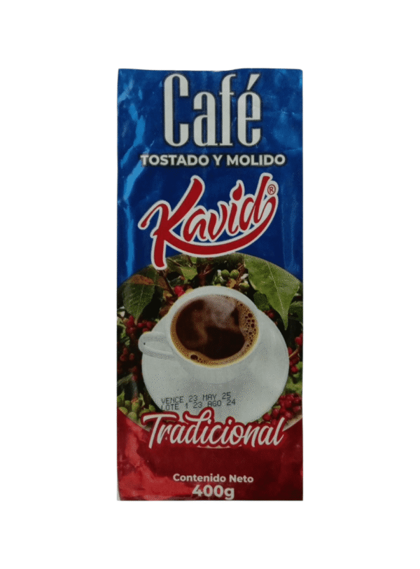 Café Tostado y Molido Kavid x 400g