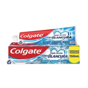 Crema Dental Colgate Triple Accion Extra Blancura x150ml