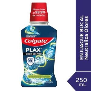Ejuague Bucal Colgate Odor Control x250ml