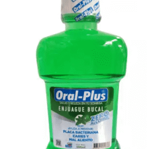 Enjuague Bucal Oral-Plus Zero Alcohol x180ml