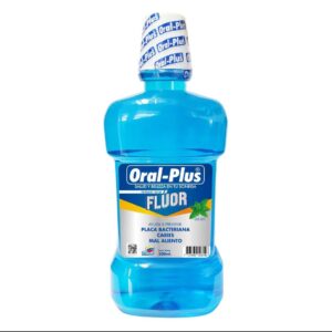 Enjuague Bucal Oral-Plus Fluor x180ml