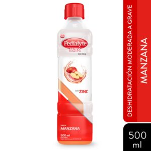 Pedialyte 60 Zinc Manzana x500ml