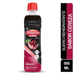 Pedialyte 30 Zinc Cereza x500ml