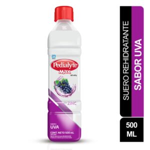 Pedialyte 60 Zinc Uva x500ml