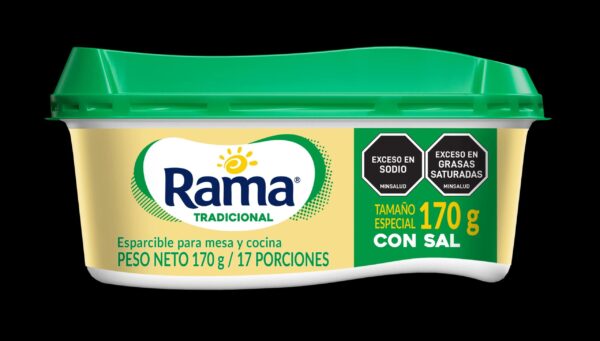 Mantequilla Rama Con Sal x170g