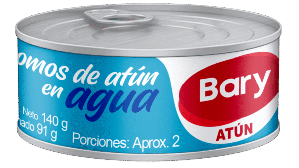 Atún Bary Lomitos En Agua x 140g
