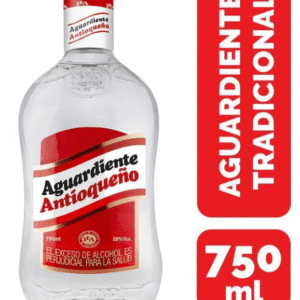 Aguardiente Antioqueño Rojo x750ml