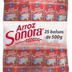 Arroba Arroz Sonora 25 und x 500g