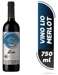 Vino Seco Lio Merlot Botella x 750ml