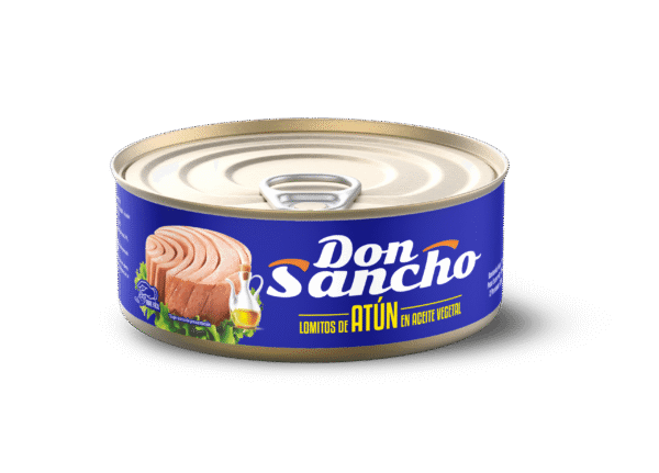 Atún Don Sancho Lomitos En Aceite x 170g