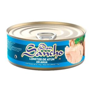 Atún Don Sancho Lomitos En Agua x170g